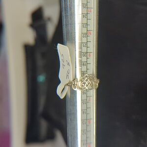 #8 925 sterling size 8 ring